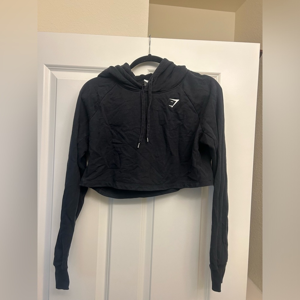 Gymshark Cropped Hoodie
